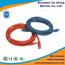 Wire Harness with Pin for Electrical Machine